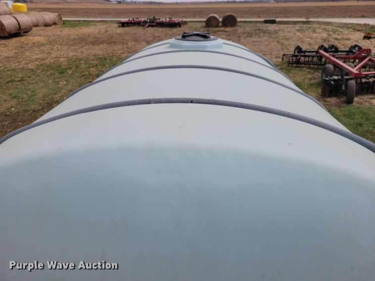 image for item EE0918 1997 Wilson CF-900 flatbed trailer