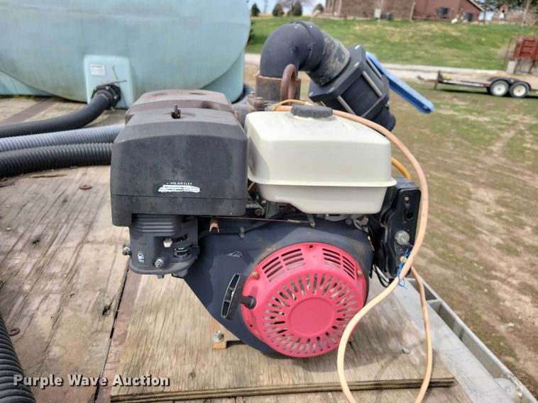 image for item EE0918 1997 Wilson CF-900 flatbed trailer