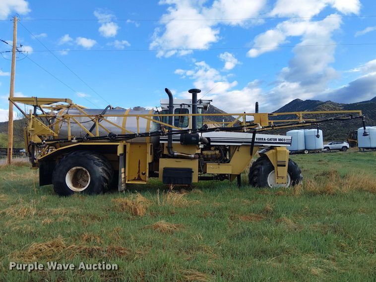 image for item EE5249 Ag-Chem TerraGator 1803 sprayer