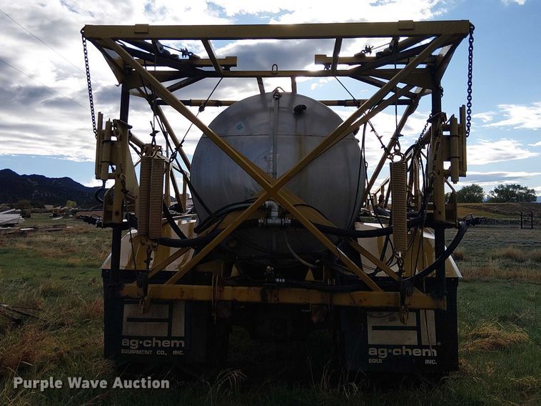 image for item EE5249 Ag-Chem TerraGator 1803 sprayer