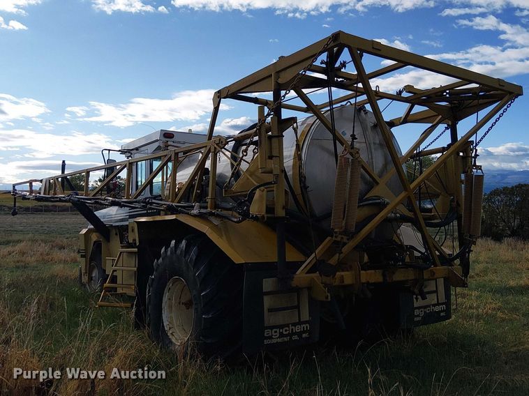 image for item EE5249 Ag-Chem TerraGator 1803 sprayer