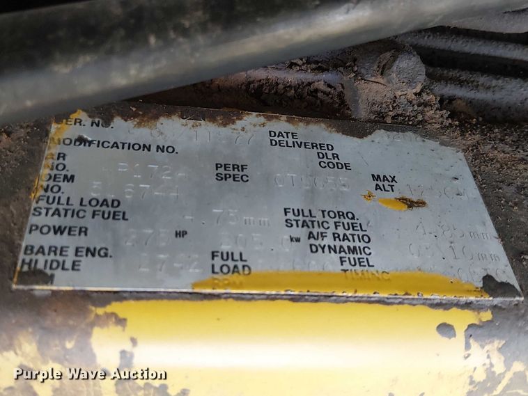 image for item EE5249 Ag-Chem TerraGator 1803 sprayer