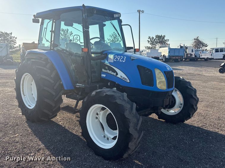 image for item EG8904 2005 New Holland TL100A MFWD tractor