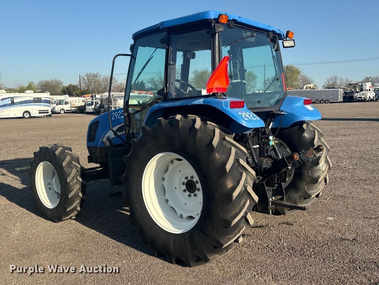 image for item EG8904 2005 New Holland TL100A MFWD tractor