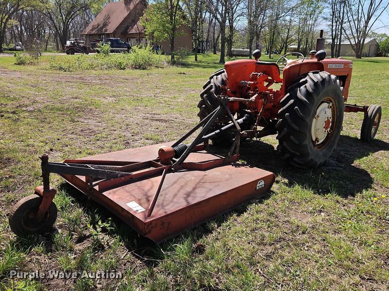 image for item EO7216 1963 Allis-Chalmers D17 tractor