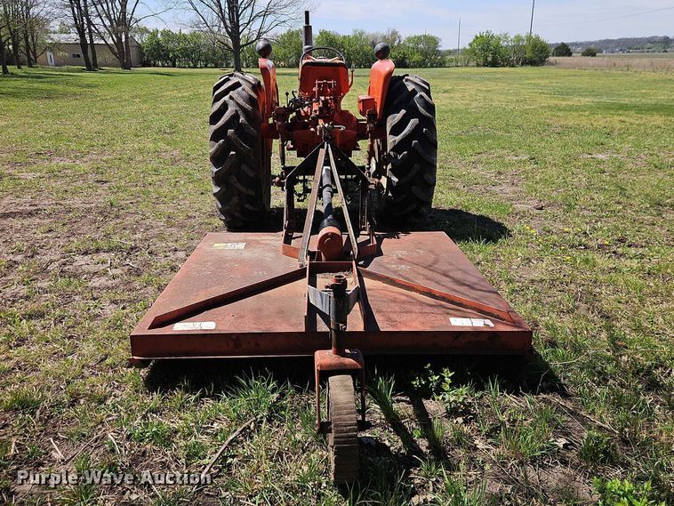 image for item EO7216 1963 Allis-Chalmers D17 tractor