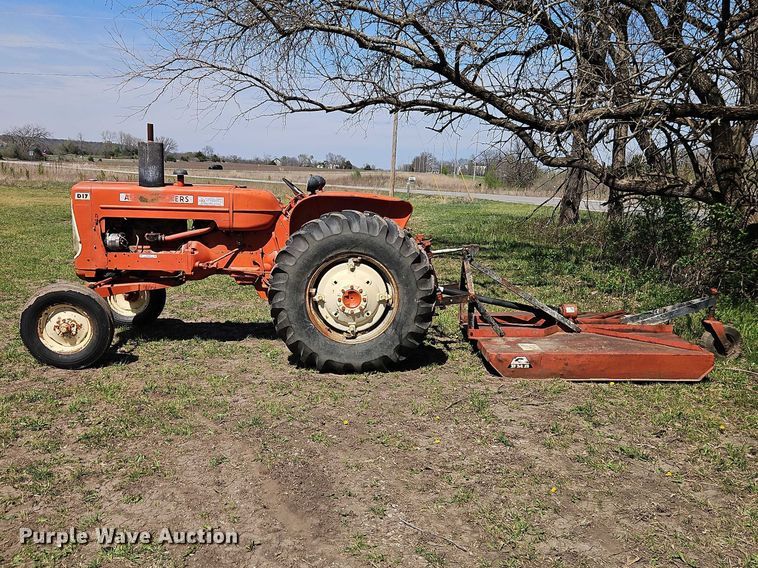 image for item EO7216 1963 Allis-Chalmers D17 tractor