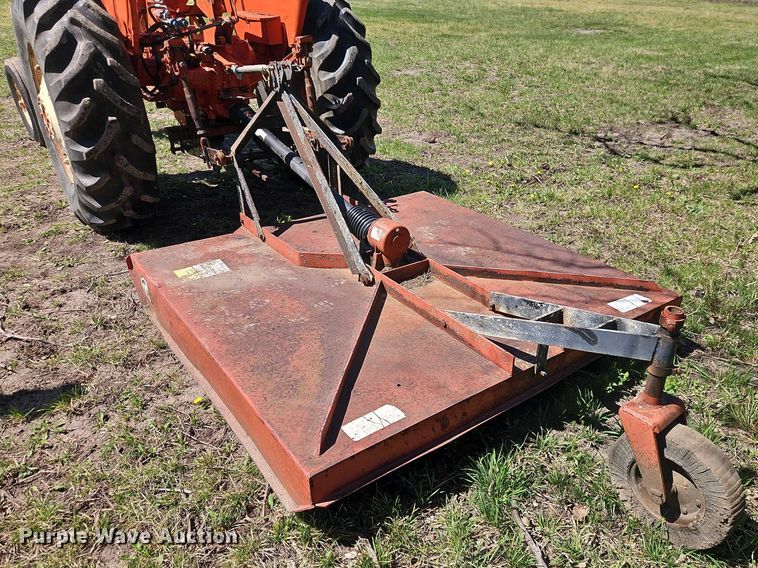 image for item EO7216 1963 Allis-Chalmers D17 tractor