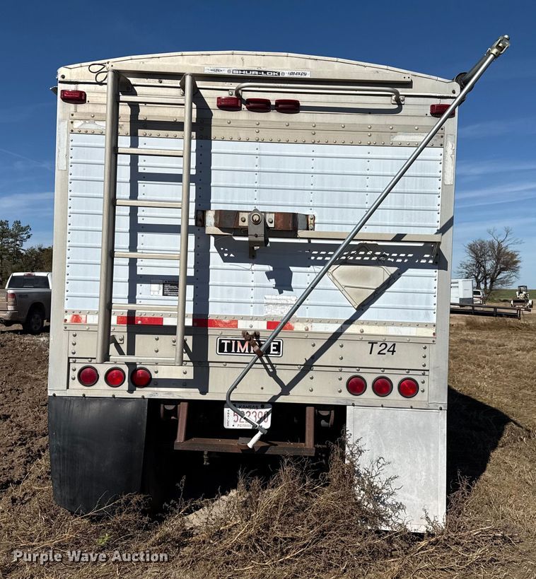 image for item EP0886 2001 Timpte grain trailer
