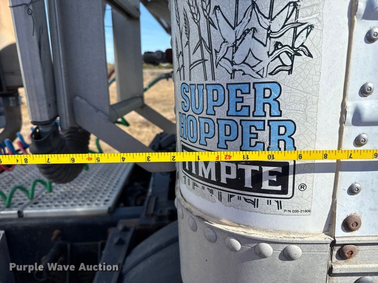 image for item EP0886 2001 Timpte grain trailer