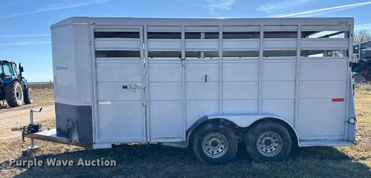 image for item EP0888 2008 Titan livestock trailer