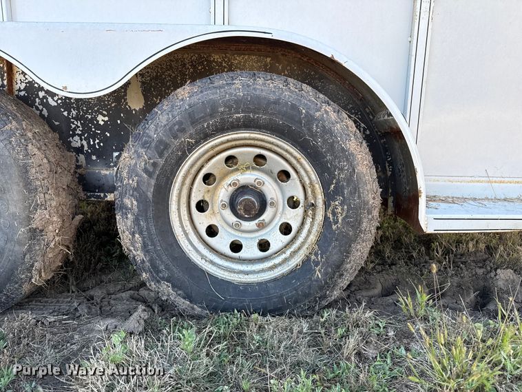 image for item EP0888 2008 Titan livestock trailer