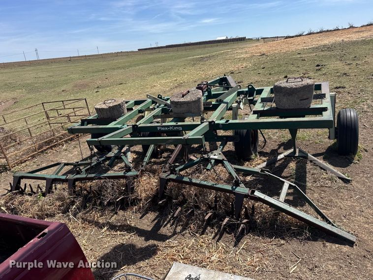 image for item EQ4769 Flex King field cultivator