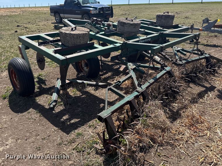 image for item EQ4769 Flex King field cultivator