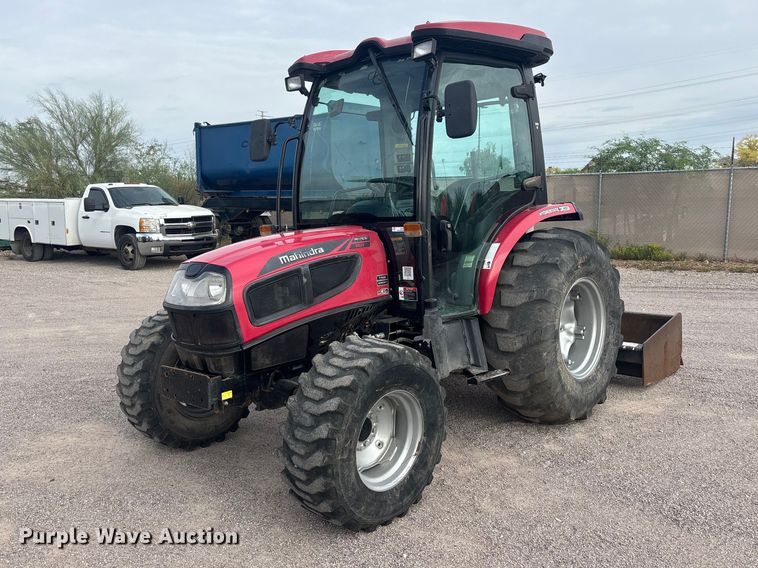 image for item ER7524 Mahindra 3650P HST tractor