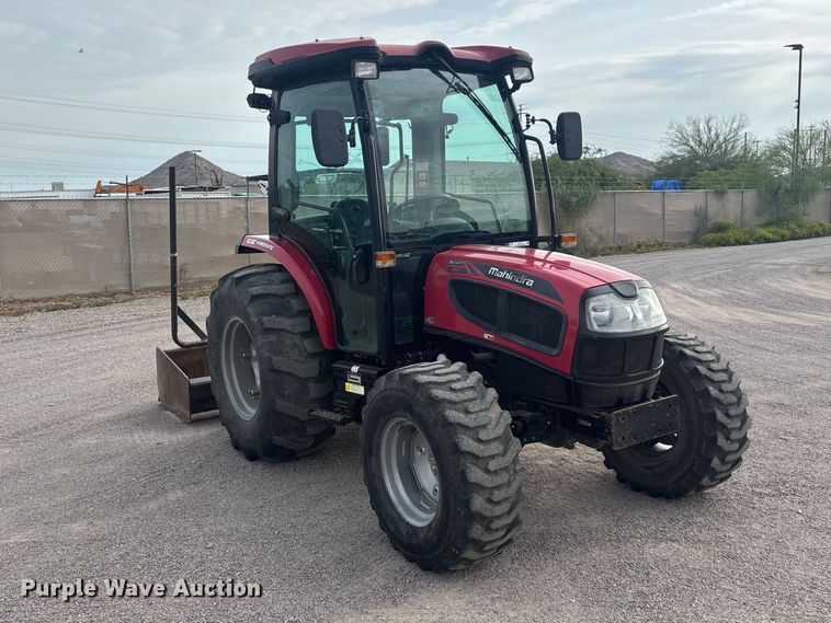 image for item ER7524 Mahindra 3650P HST tractor