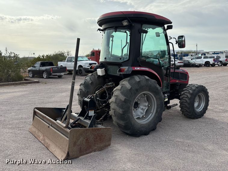 image for item ER7524 Mahindra 3650P HST tractor