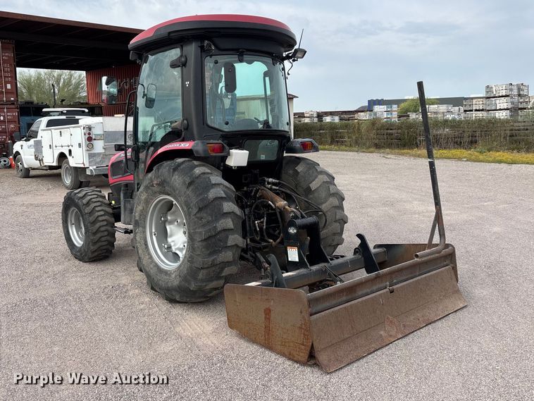image for item ER7524 Mahindra 3650P HST tractor