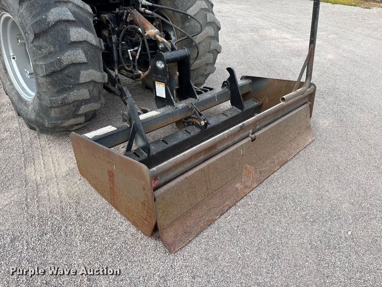 image for item ER7524 Mahindra 3650P HST tractor