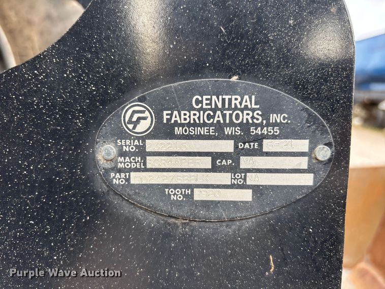 image for item ER7524 Mahindra 3650P HST tractor