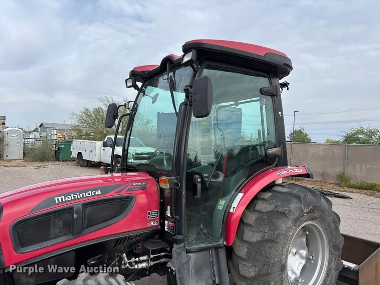 image for item ER7524 Mahindra 3650P HST tractor