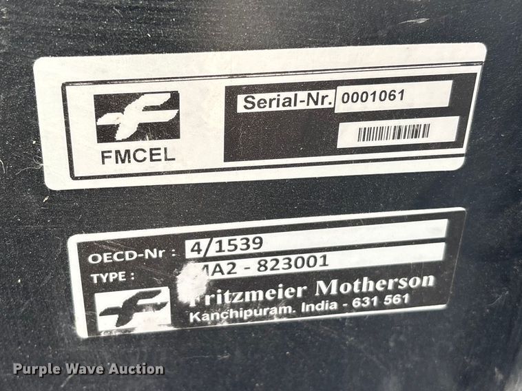 image for item ER7524 Mahindra 3650P HST tractor