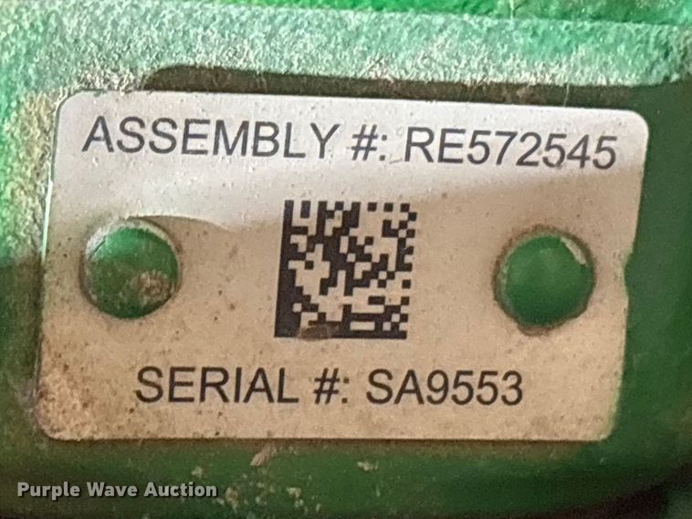 image for item ES8711 John Deere  fan drives