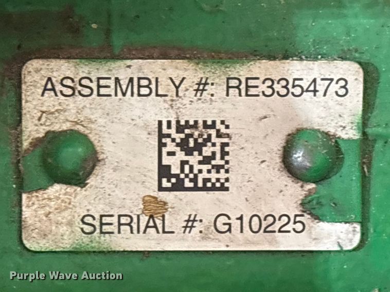 image for item ES8711 John Deere  fan drives