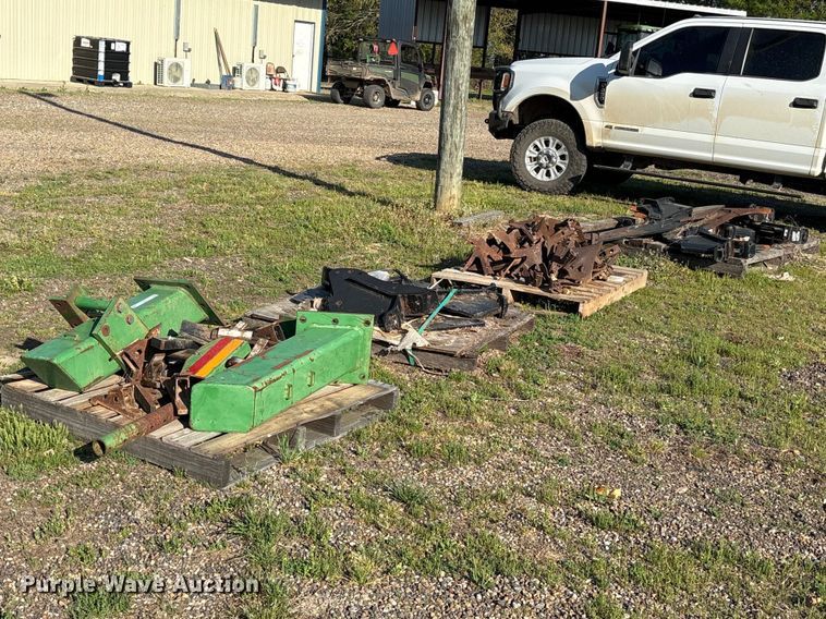 image for item ES8712 (4) pallets of Ag equipment parts