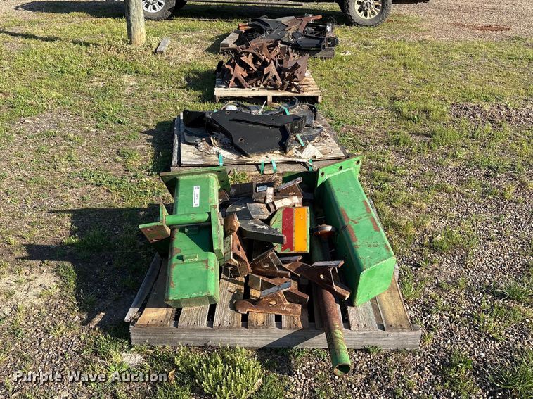 image for item ES8712 (4) pallets of Ag equipment parts