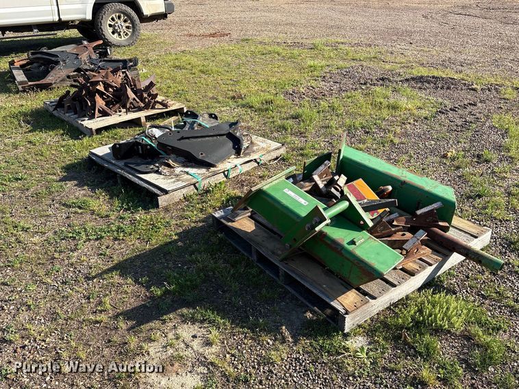 image for item ES8712 (4) pallets of Ag equipment parts