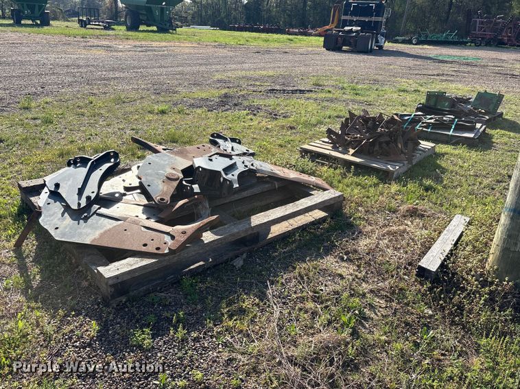 image for item ES8712 (4) pallets of Ag equipment parts