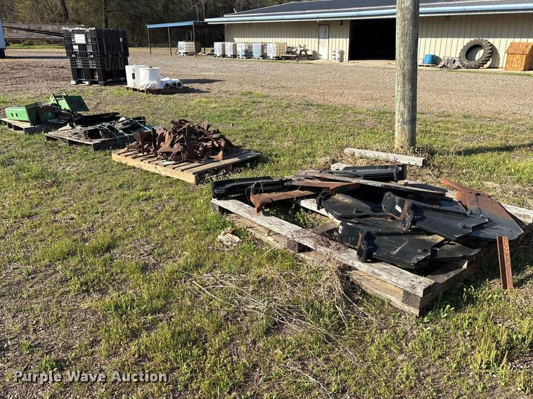 image for item ES8712 (4) pallets of Ag equipment parts
