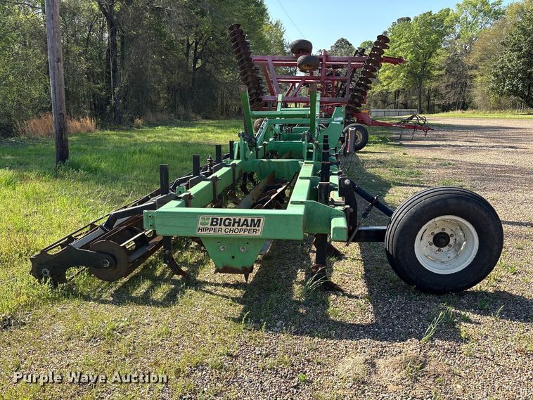 image for item ES8716 Bigham HC40FX field cultivator
