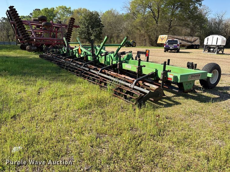 image for item ES8716 Bigham HC40FX field cultivator