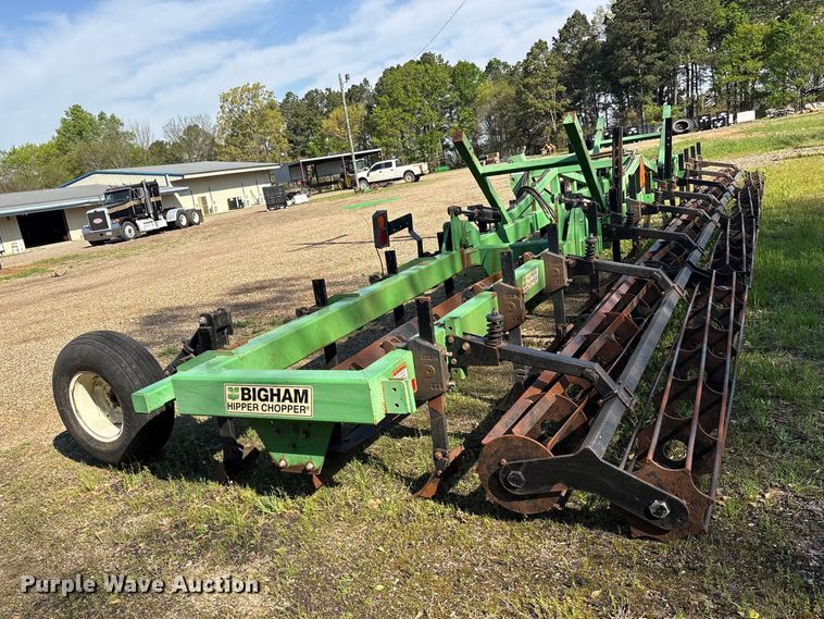 image for item ES8716 Bigham HC40FX field cultivator