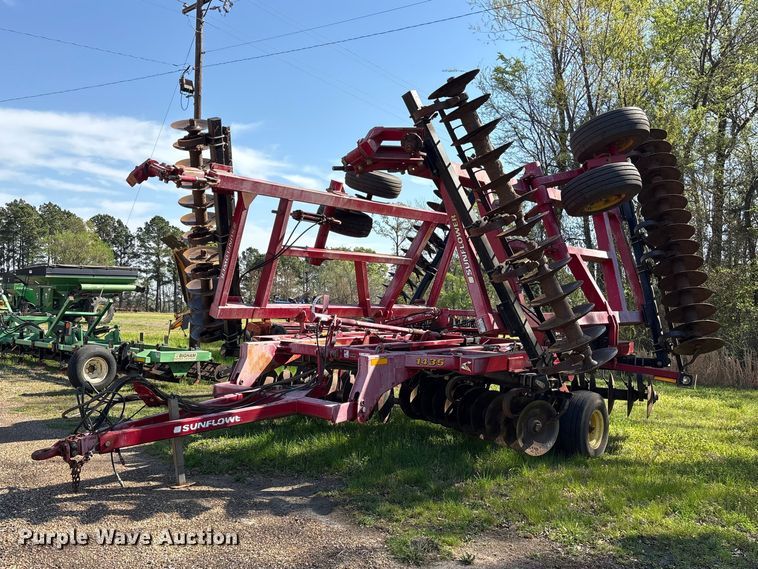 image for item ES8717 Sunflower 1435 double off-set disk