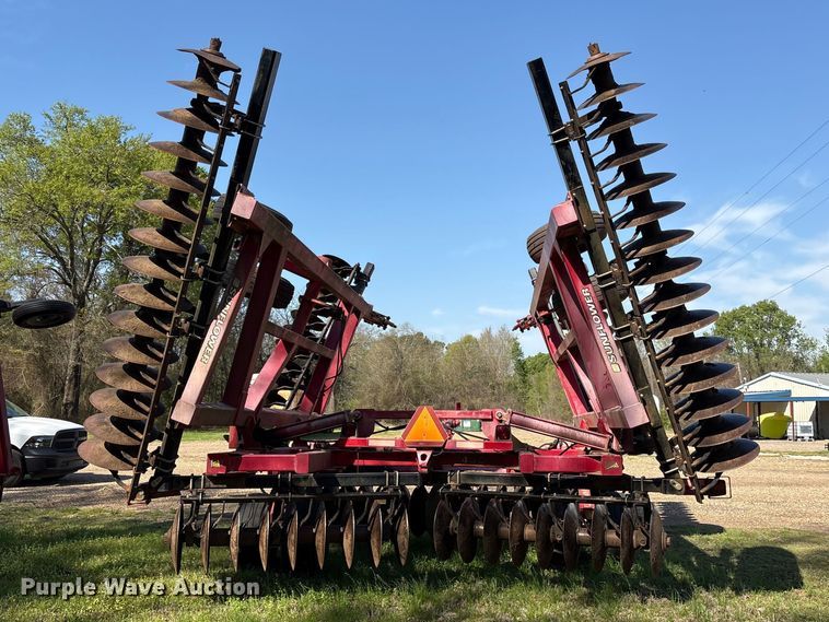 image for item ES8717 Sunflower 1435 double off-set disk