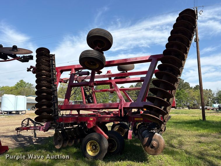 image for item ES8717 Sunflower 1435 double off-set disk