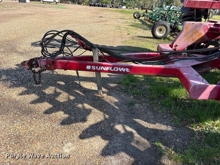 image for item ES8717 Sunflower 1435 double off-set disk