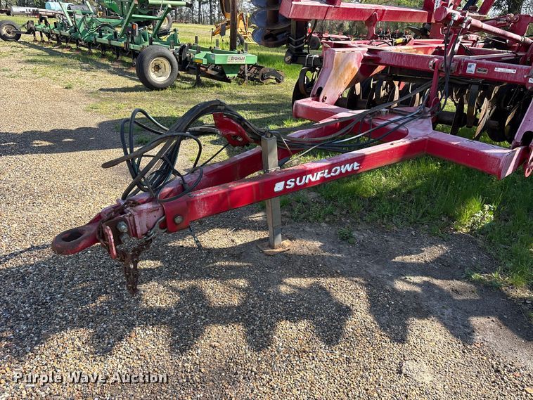 image for item ES8717 Sunflower 1435 double off-set disk