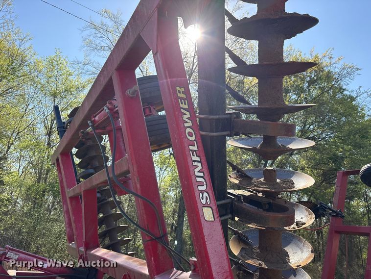 image for item ES8717 Sunflower 1435 double off-set disk