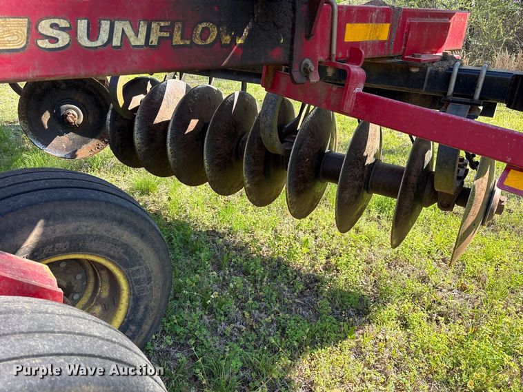 image for item ES8717 Sunflower 1435 double off-set disk