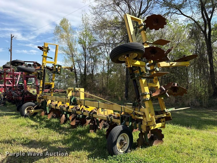 image for item ES8719 Roll-A-Cone disc bedder