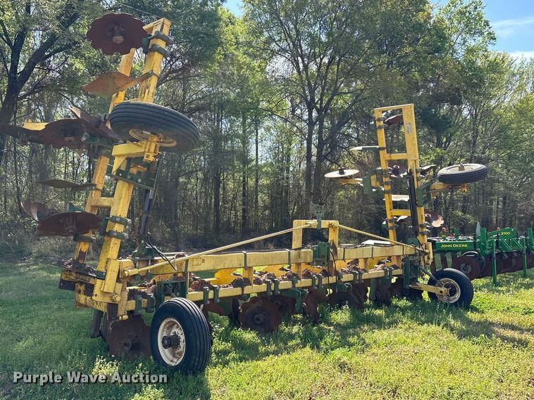 image for item ES8719 Roll-A-Cone disc bedder