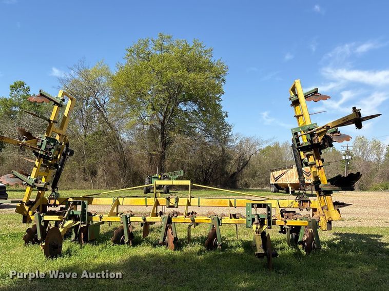 image for item ES8719 Roll-A-Cone disc bedder