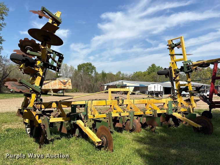 image for item ES8719 Roll-A-Cone disc bedder