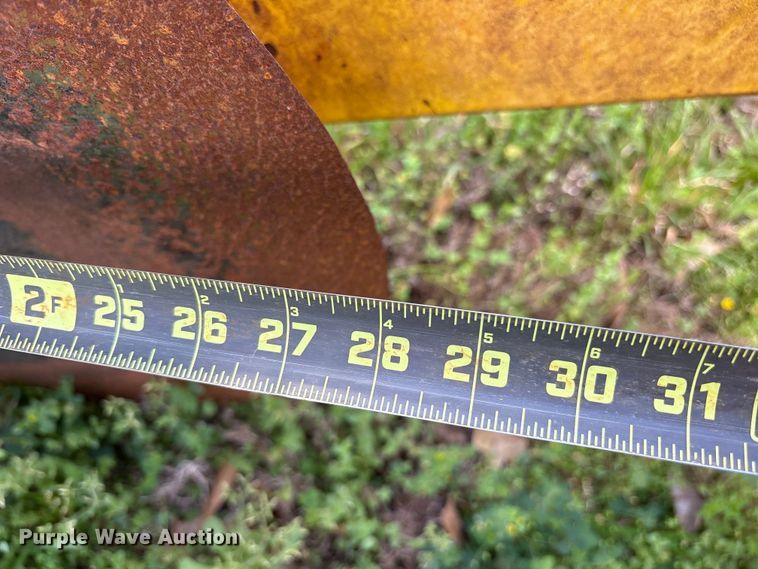 image for item ES8719 Roll-A-Cone disc bedder