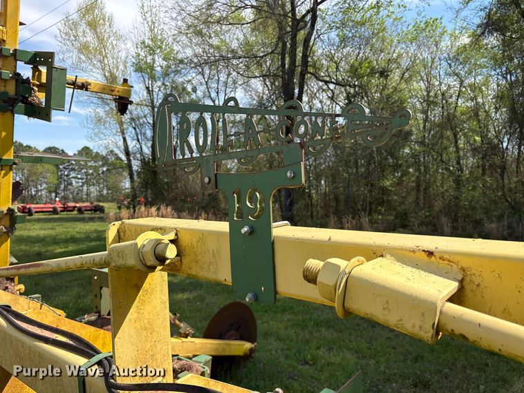 image for item ES8719 Roll-A-Cone disc bedder