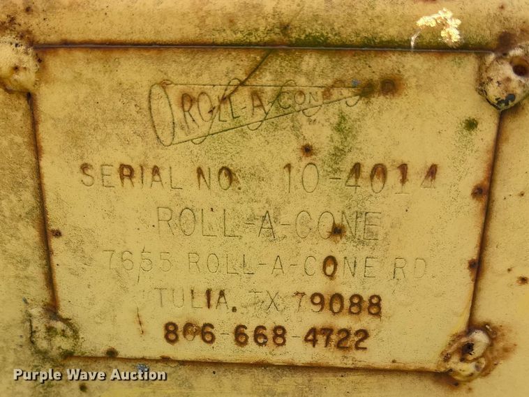 image for item ES8719 Roll-A-Cone disc bedder